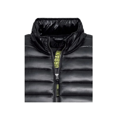 LIVERGY® Jacke Hybrid Herren, körpernah geschnitten