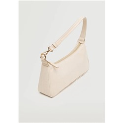 Bolso hombro estampado -  Mujer | MANGO OUTLET Melilla