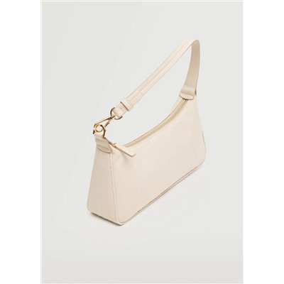 Bolso hombro estampado -  Mujer | MANGO OUTLET Melilla
