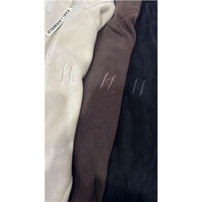 Женская флисовая кофта на молнии   KARL LAGERFEL*D ОРИГИНАЛ! 😎