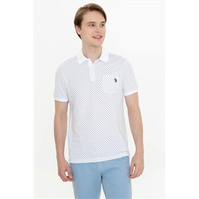 Erkek Koyu Mavi Polo Yaka Tişört