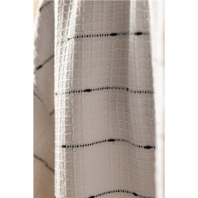 Soderna Kimono Pamuklu Unisex Bornoz - Beyaz
