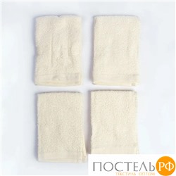 Подарочное полотенце Arya 30X30 4 Пр. Poly Экрю