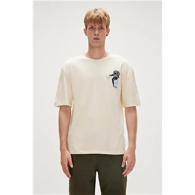 Bad Bear, 23.01.07.002-c108 Re-life Erkek T-shirt