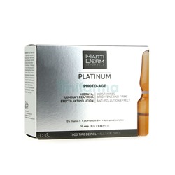 Martiderm Photo Age 2ml X 10 Ampollas