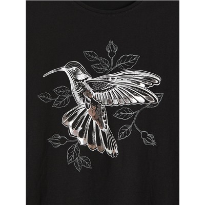 T-Shirt mit aufdruck