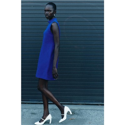 ZW COLLECTION SLEEVELESS SHORT DRESS