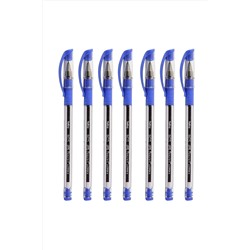 Faber Castell 1425 Mavi Iğne Uçlu Tükenmez Kalem 7'li FABER-1425-7