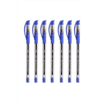 Faber Castell 1425 Mavi Iğne Uçlu Tükenmez Kalem 7'li FABER-1425-7