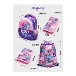 Сумка-мешок PLAYTODAY, 1022786