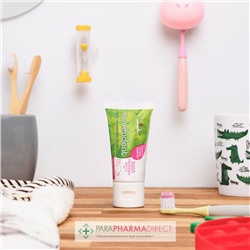 Boiron Homéodent - Soin Premières Dents - 2-6 Ans - Goût Fraise Framboise - Dentifrice 2x50 mlLot  × 2