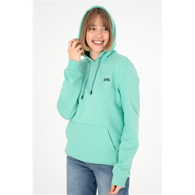Erkek Mint Basic Sweatshirt