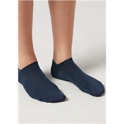 Unisex Füßlinge aus Baumwolle