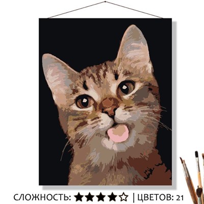 «КОТИК С ЯЗЫЧКОМ»