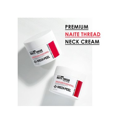 Premium Naite Thread Neck Cream, Пептидный крем для шеи и декольте