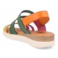 237 - BDA
                SANDALIAS DE CUÑA