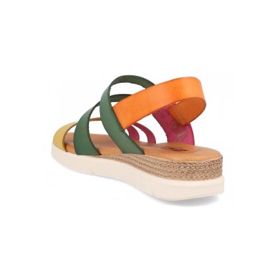 237 - BDA
                SANDALIAS DE CUÑA