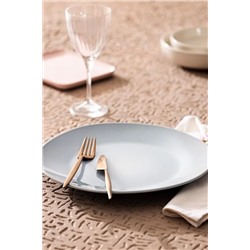 Souci Servis Tabağı - Mavi - 30 cm