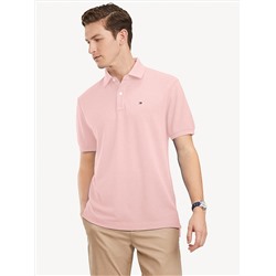 TOMMY HILFIGER CLASSIC FIT ESSENTIAL SOLID POLO
