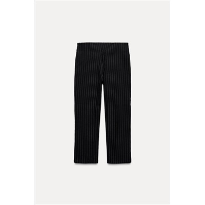 DIPLOMATIC STRIPE CAPRI TROUSERS