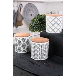 Keramika Ares  Saklama Kabı 12 Cm 3 Adet ST040203F022A467600MASKL00