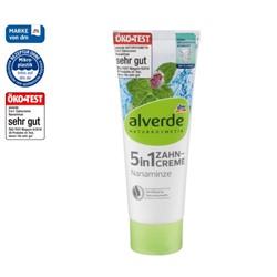 Zahncreme 5in1 Nanaminze, 75 ml