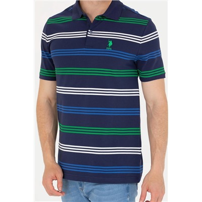 Erkek Lacivert Polo Yaka Tişört