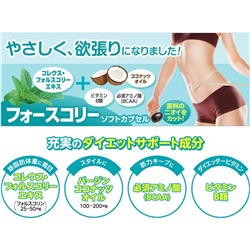 DHC Forskolin + BCAA ДНС Форсколин + BCAA на 30 - 60 дней
