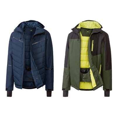 crivit Herren Skijacke, wind- und wasserdicht