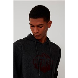 Sudadera con capucha Gris oscuro