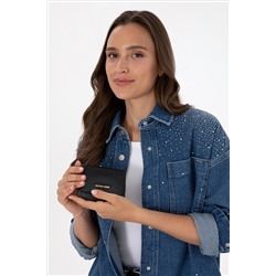 Kadın Siyah Cüzdan