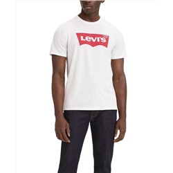 Levi's Men's Graphic Logo Batwing Short Sleeve T-shirt