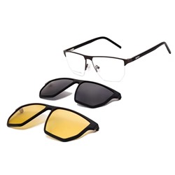 Оправа с солнцезащитной насадкой (Clip-on) StyleMark Polarized C1703B