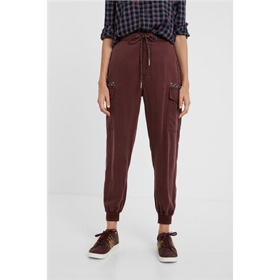 Jogger tobillero cargo