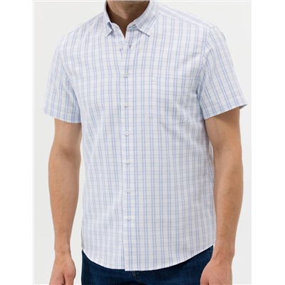 Mavi Regular Fit Kısa Kollu Gömlek