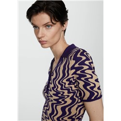 Jersey punto cuello polo