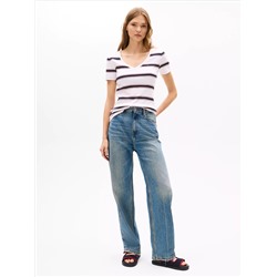 V-Neck Stripe Favorite T-Shirt