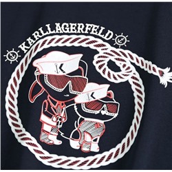 Хлопковая футболка KARL LAGERFEL*D ОРИГИНАЛ!