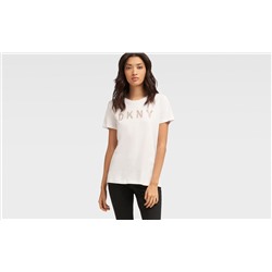 GLITTER-LOGO TEE