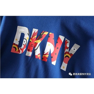 Яркое худи унисекс  DKN*Y   Оригинал