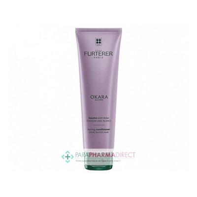René Furterer Okara Silver Baume Soin Eclat Cheveux Gris, Blancs 150ml