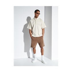Oversize-Polohemd