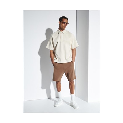 Oversize-Polohemd