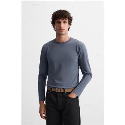 CAMISETA BÁSICA SLIM FIT