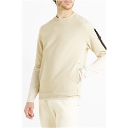 Sudadera Crudo