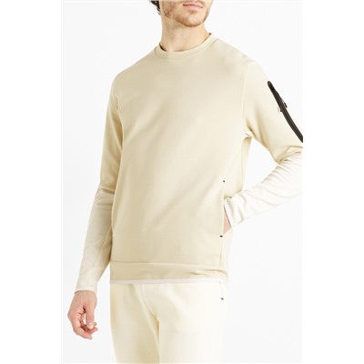 Sudadera Crudo