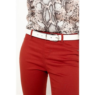 Pantalón Rojo oscuro