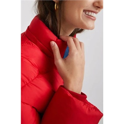 Chaqueta acolchada capucha