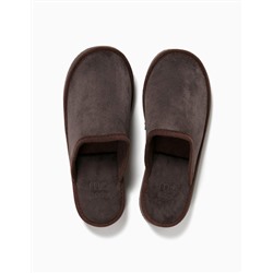 Pantuflas Marrones