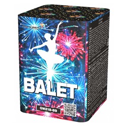 Фейерверк + фонтан GW218-89 Балет / BALET (0,8" х 11)